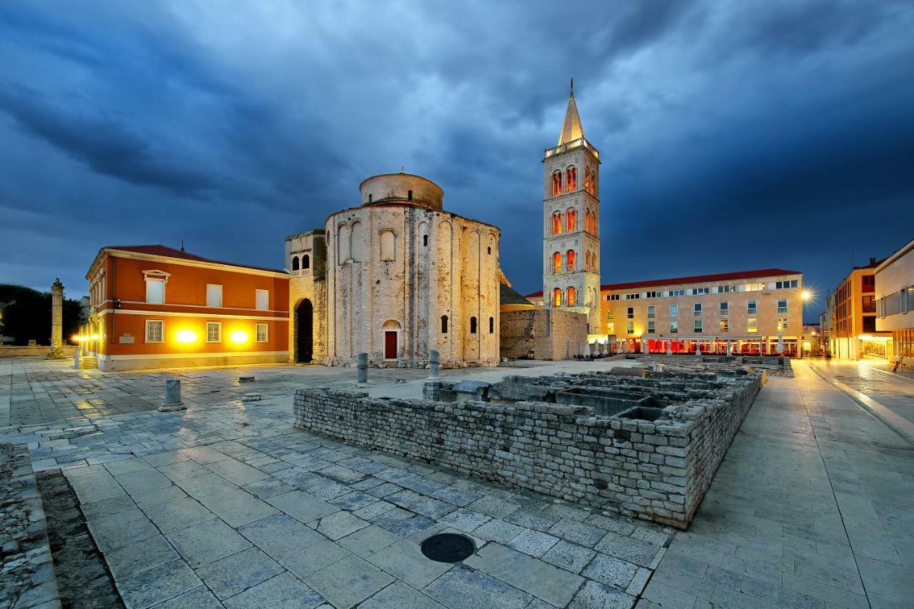 Villa Zdravka Zadar Exterior foto